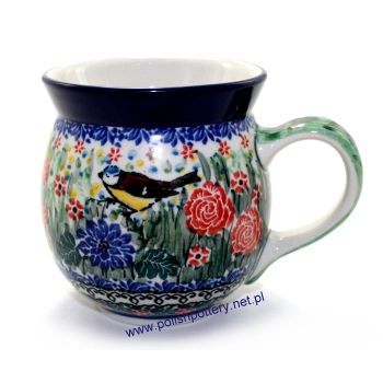 Kubek czeski beczułka 0,5L dek. U4598X